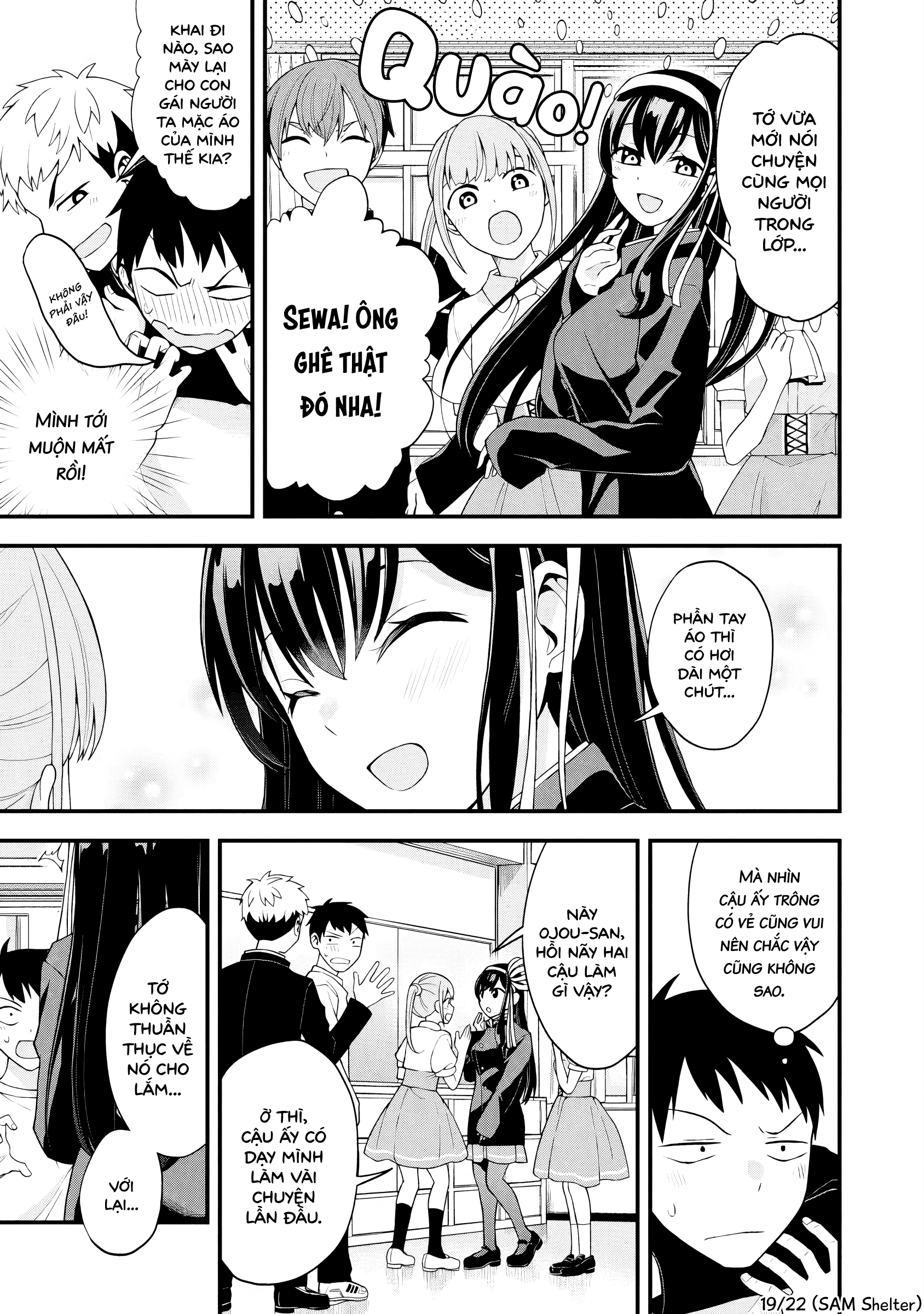 Hajimete no Ojou-sama Lần Đầu Giặt Đồ 第20页
