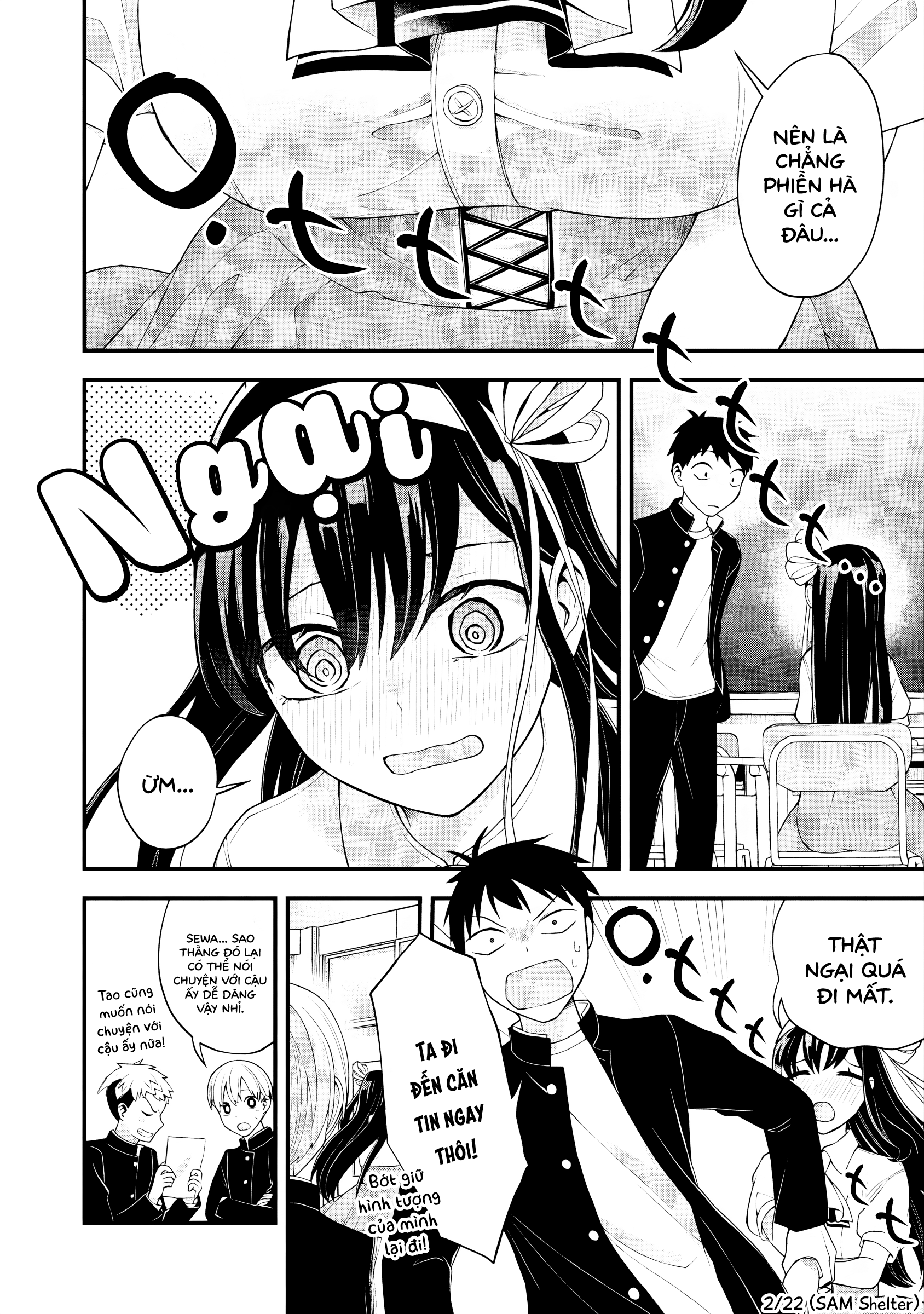 Hajimete no Ojou-sama Lần Đầu Giặt Đồ 第3页