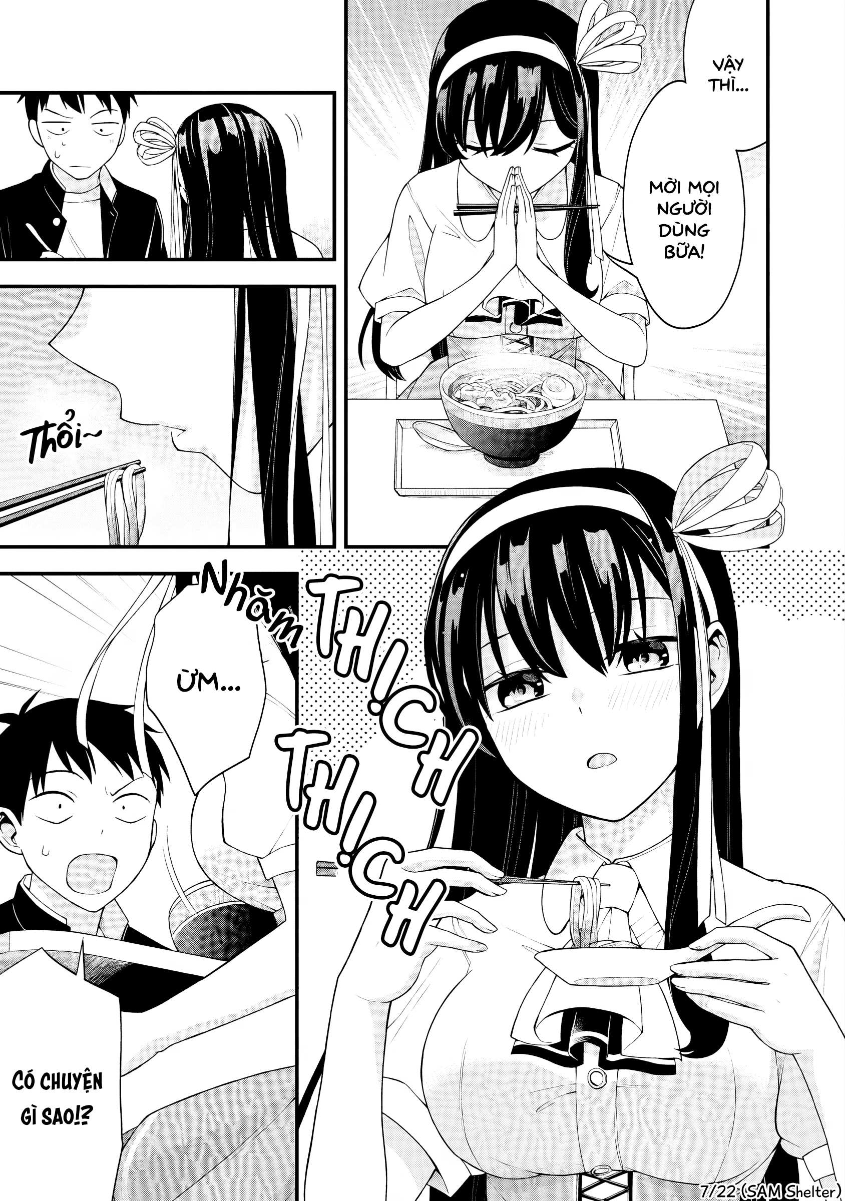 Hajimete no Ojou-sama Lần Đầu Giặt Đồ 第8页