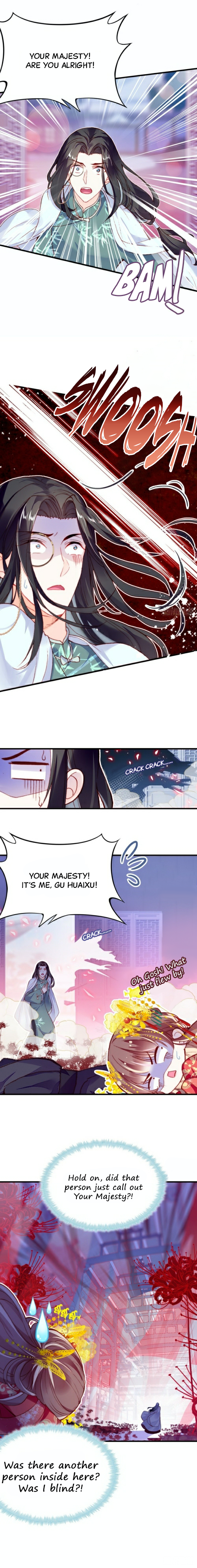 Your Mask is Falling Off, Your Majesty My Husband is a Pervert! 第6页