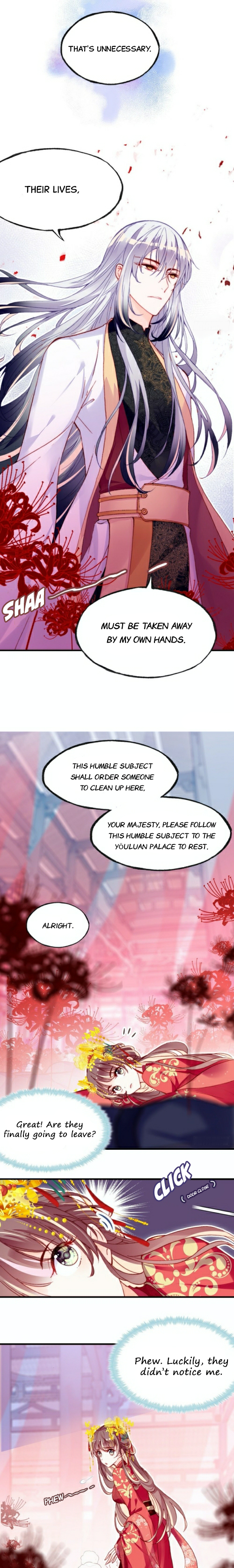 Your Mask is Falling Off, Your Majesty My Husband is a Pervert! 第10页