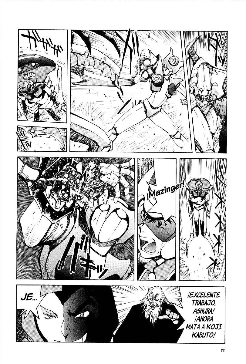 Mazinger Anthology Semidiós (Ashura) 第29页