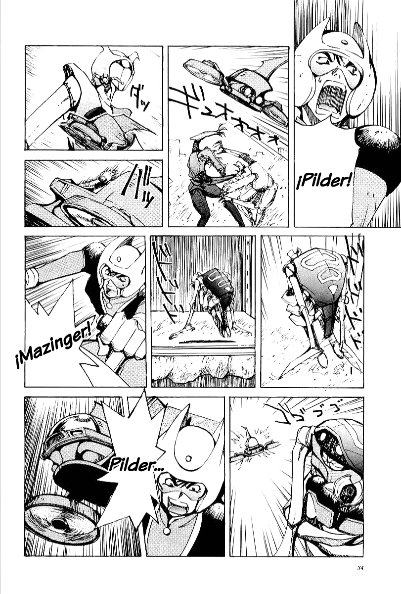 Mazinger Anthology Semidiós (Ashura) 第35页