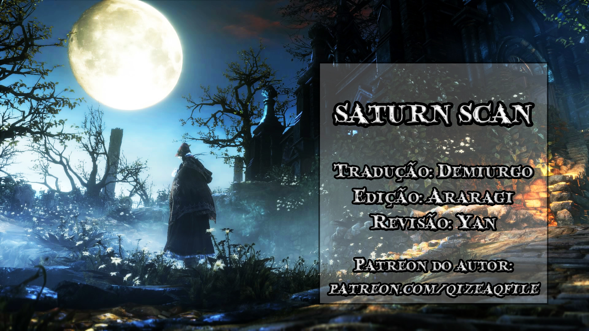 Bloodborne O Encontro 第1页