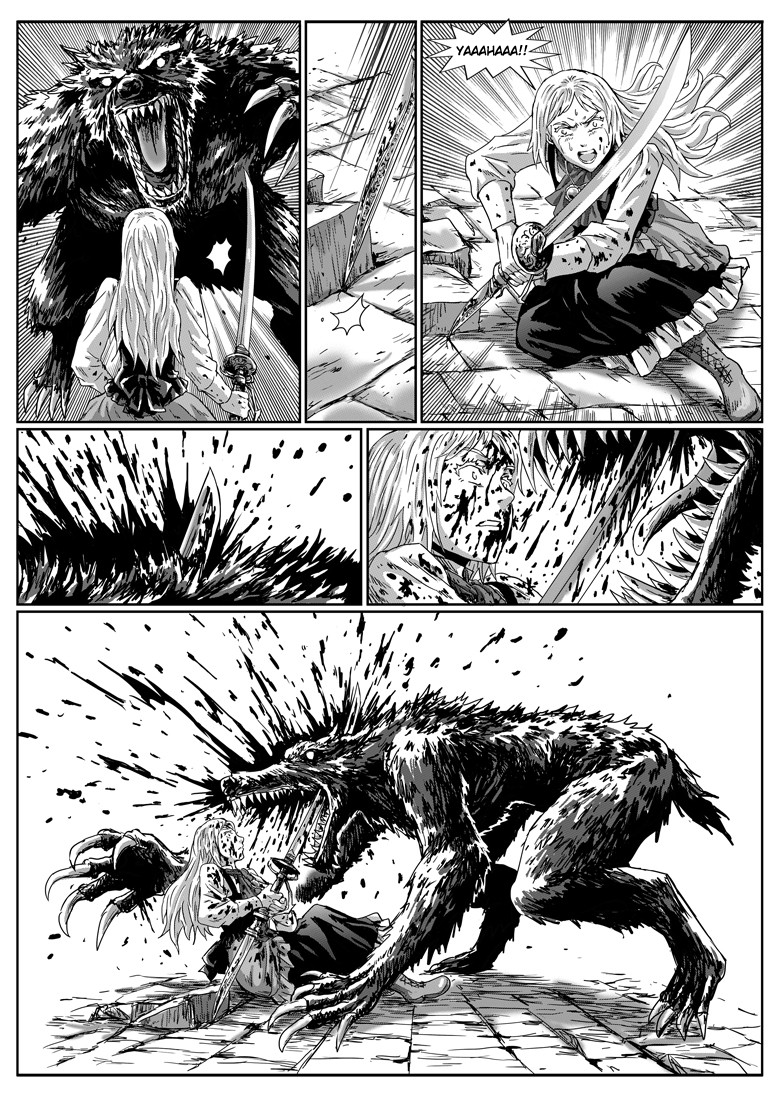 Bloodborne O Encontro 第11页
