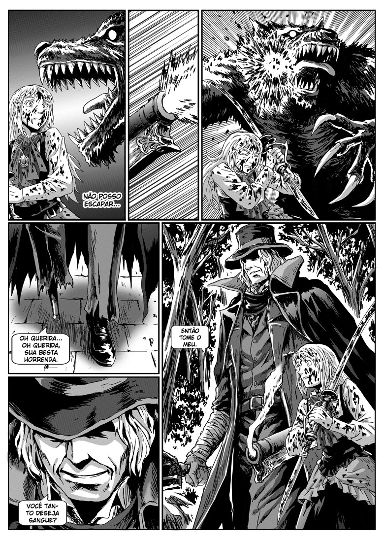 Bloodborne O Encontro 第13页