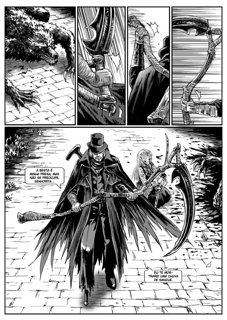 Bloodborne O Encontro 第14页