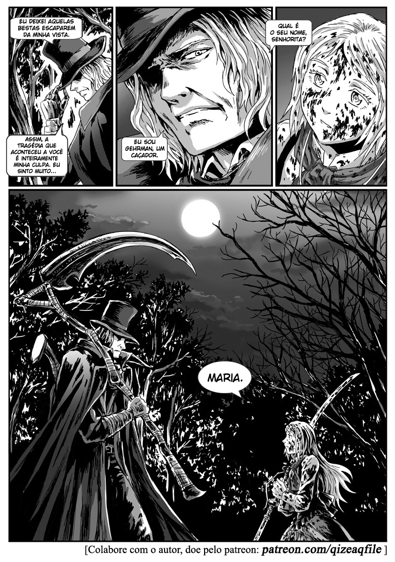 Bloodborne O Encontro 第16页