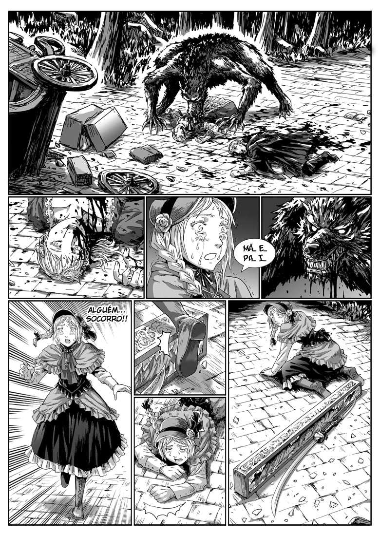 Bloodborne O Encontro 第8页
