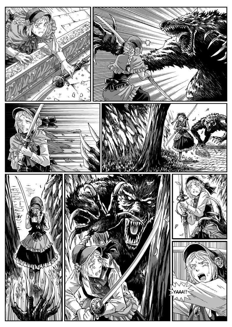 Bloodborne O Encontro 第9页