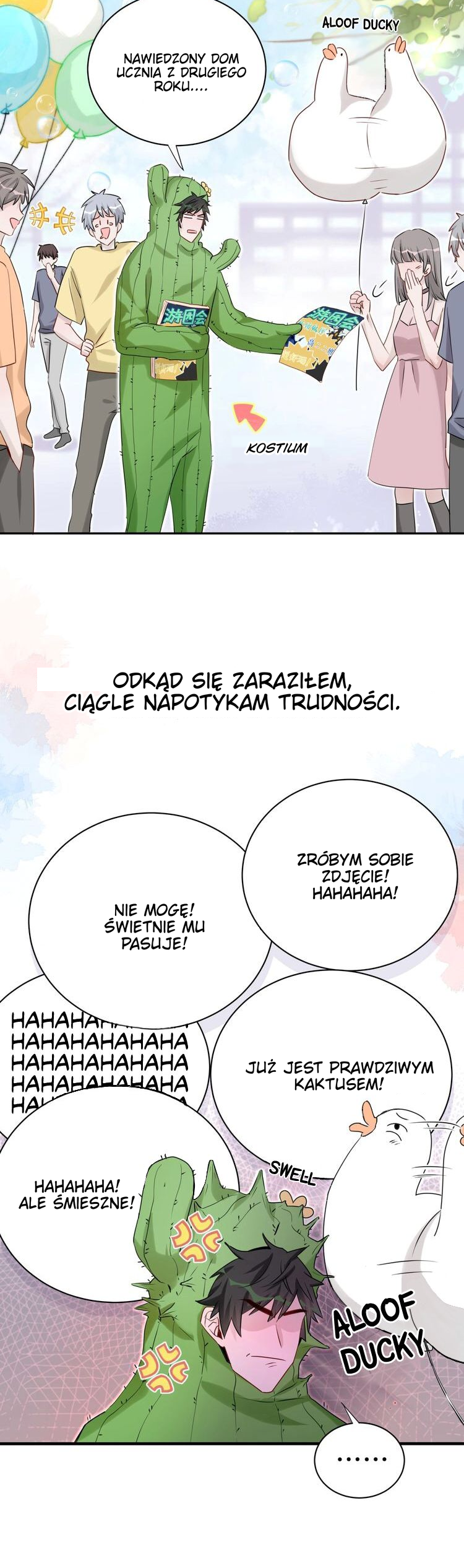 Kàojìn Nǐ Huì Diào Cì Nieśmiały i pobudliwy 第4页