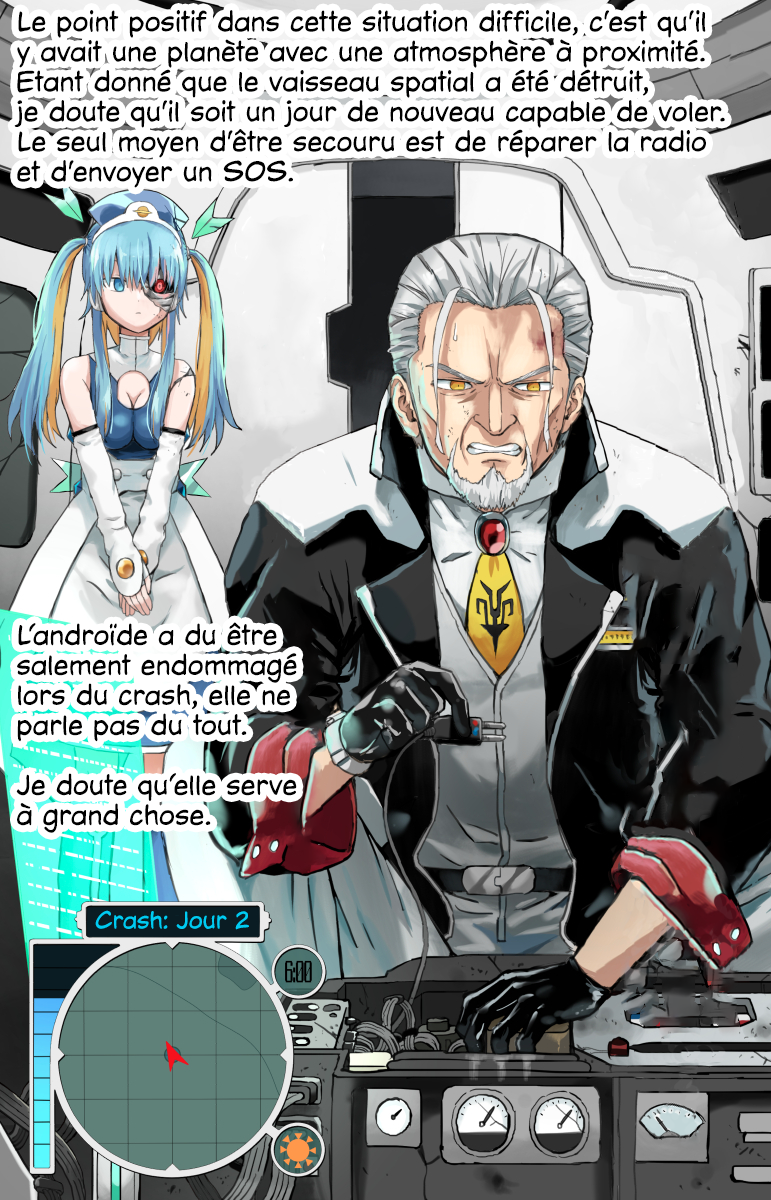 Life on an Uninhabited Planet with an Android 第5页