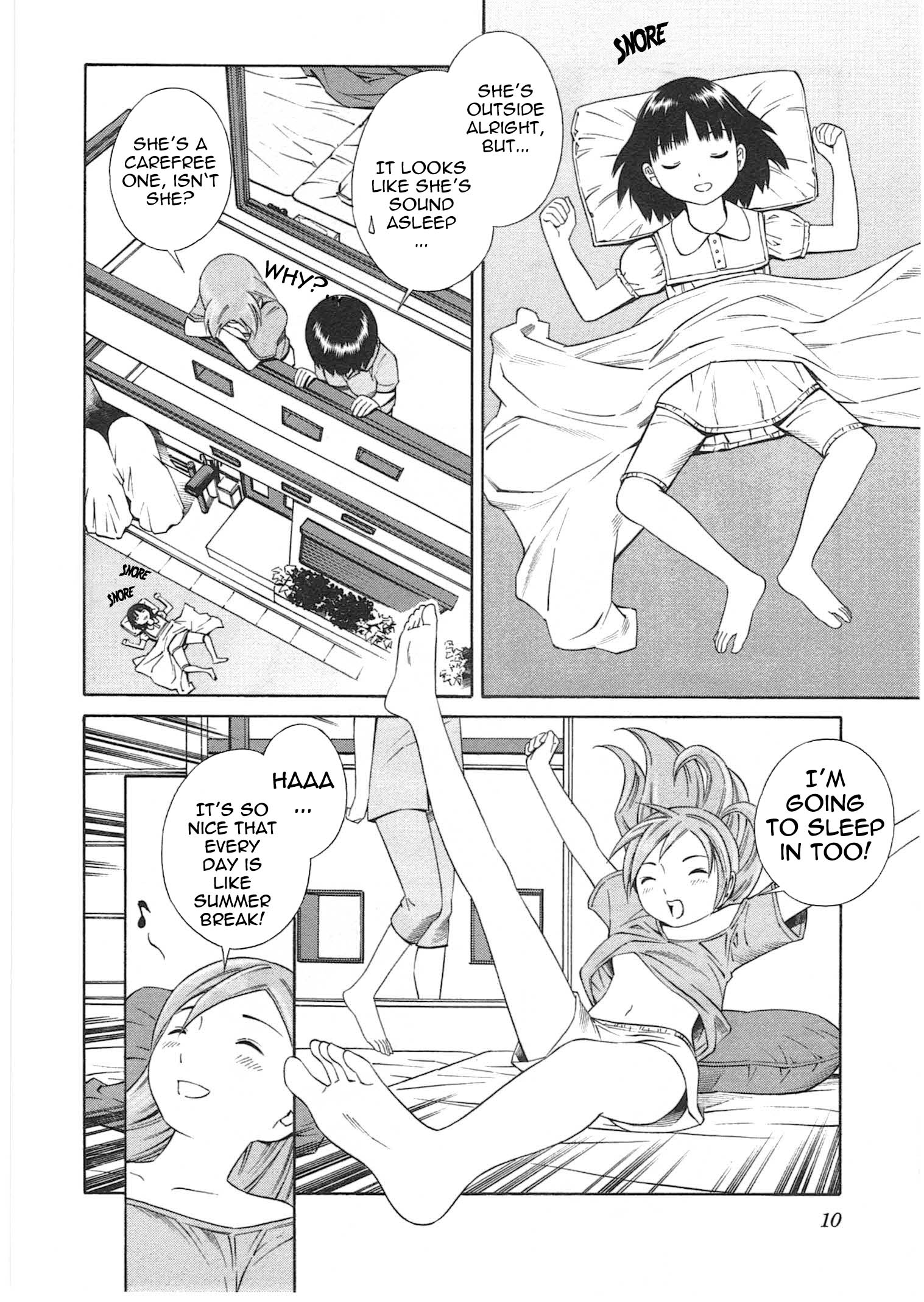 Chikyuu no Houkago One Day on Earth 第12页