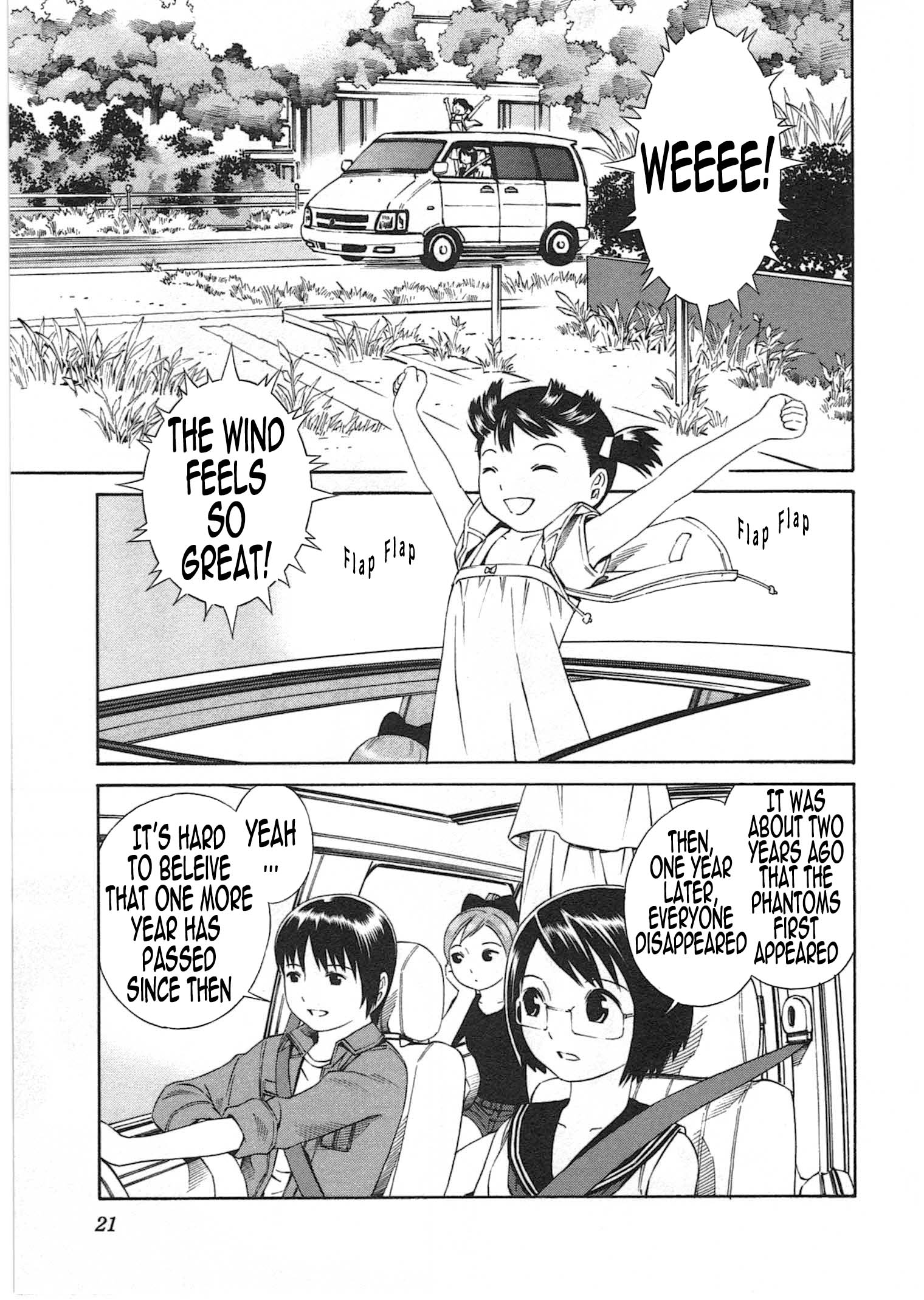 Chikyuu no Houkago One Day on Earth 第23页
