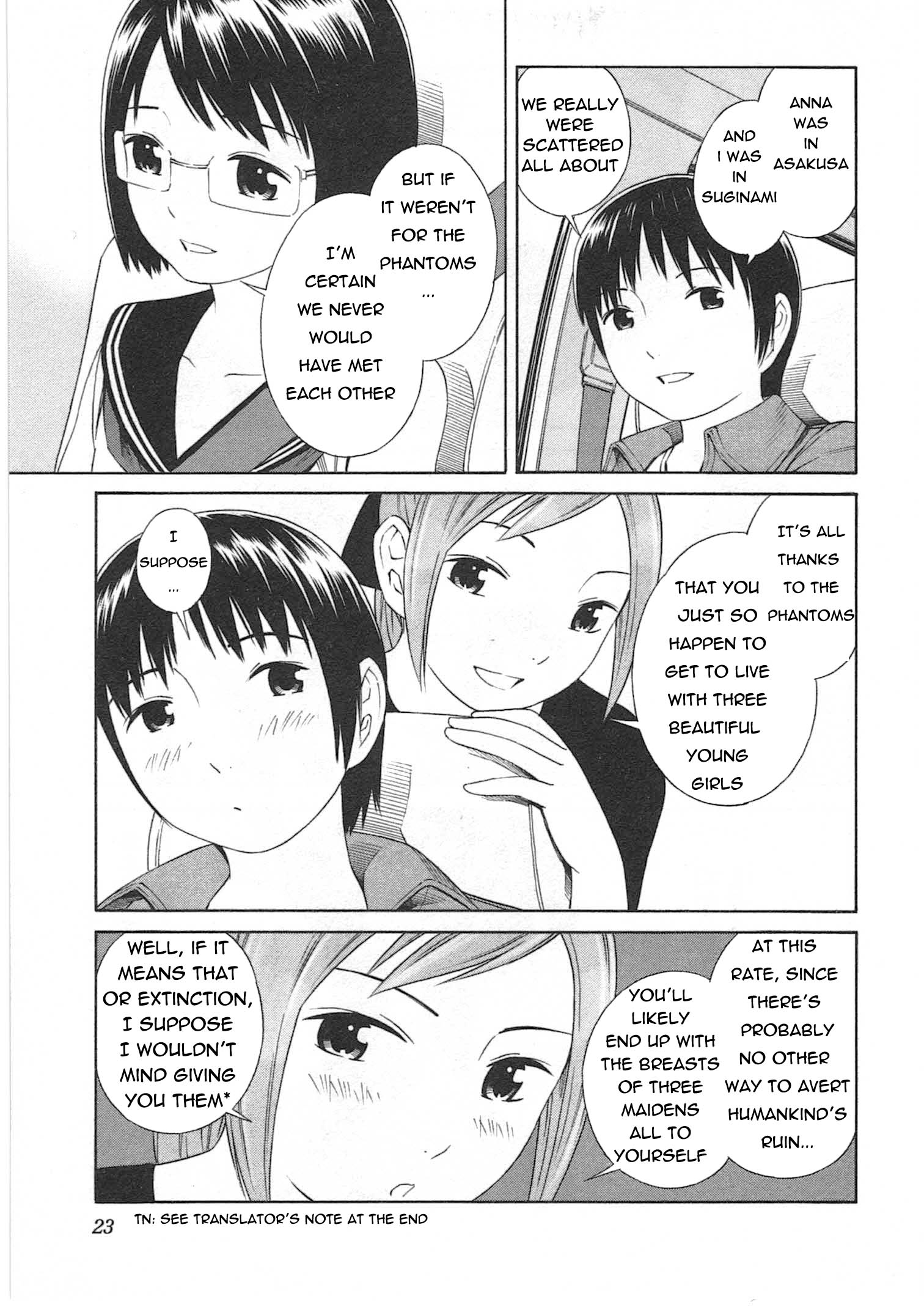 Chikyuu no Houkago One Day on Earth 第25页
