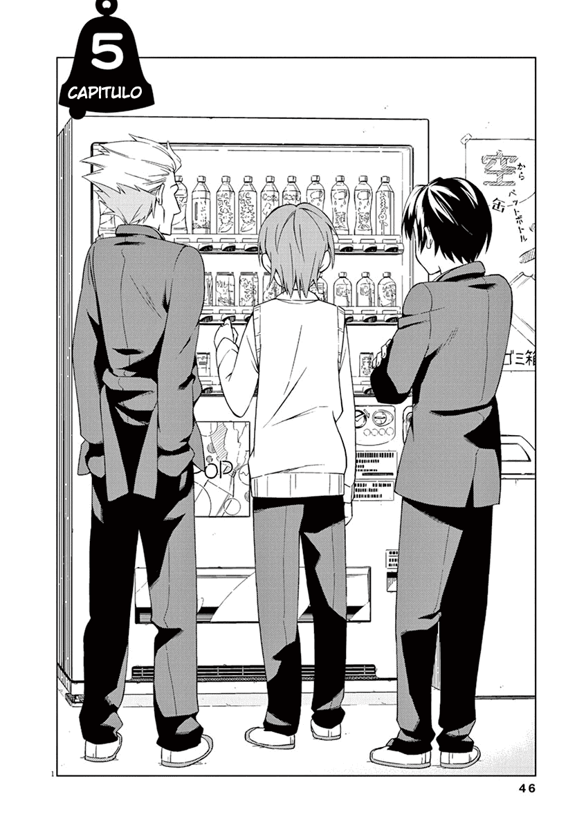 Kyougaku Koukou no Genjitsu Vol. 1 Ch. 5 第2页