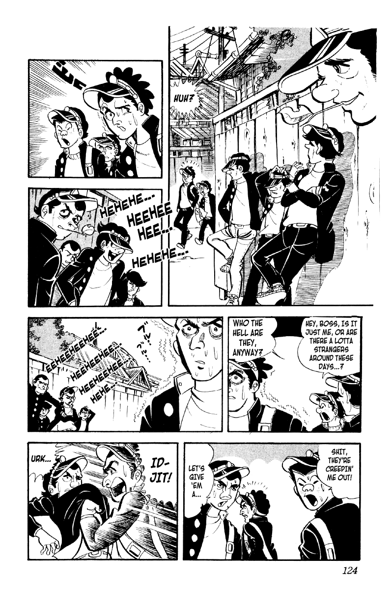 Otoko Ippiki Gaki Daisho Eyepatch Ginji 第27页