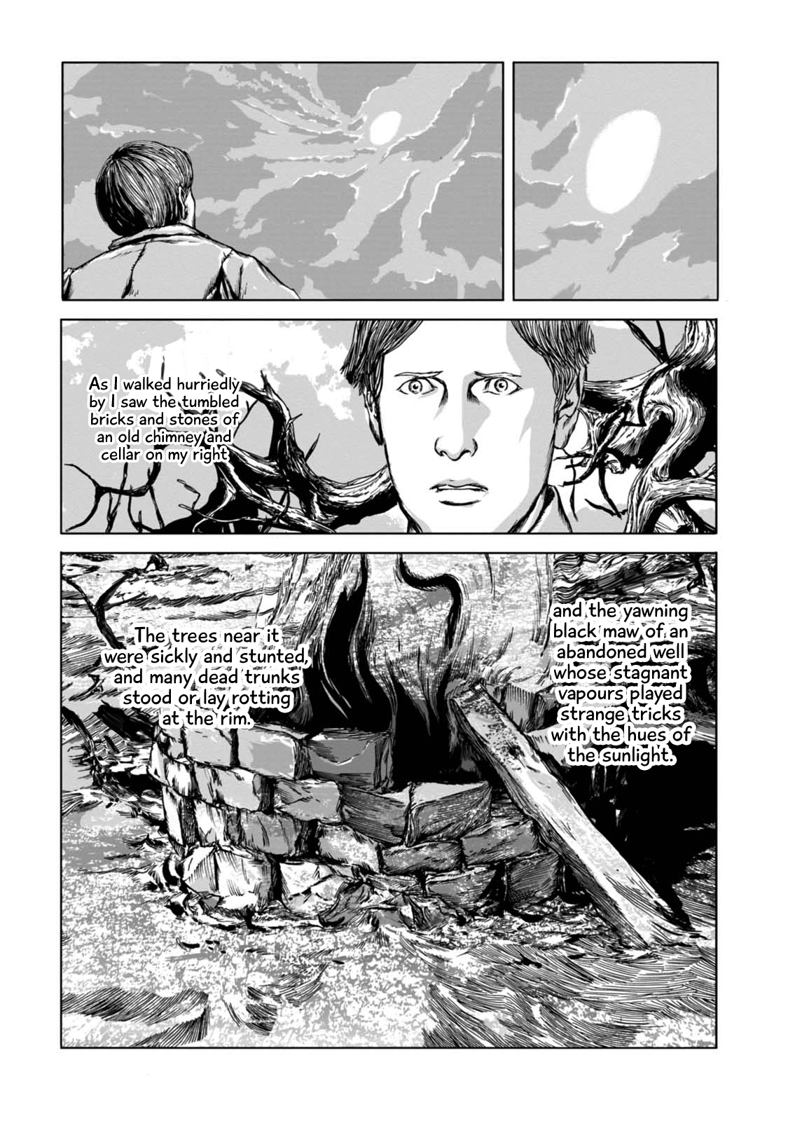 Isekai no Shikisai The Meteorite 第12页