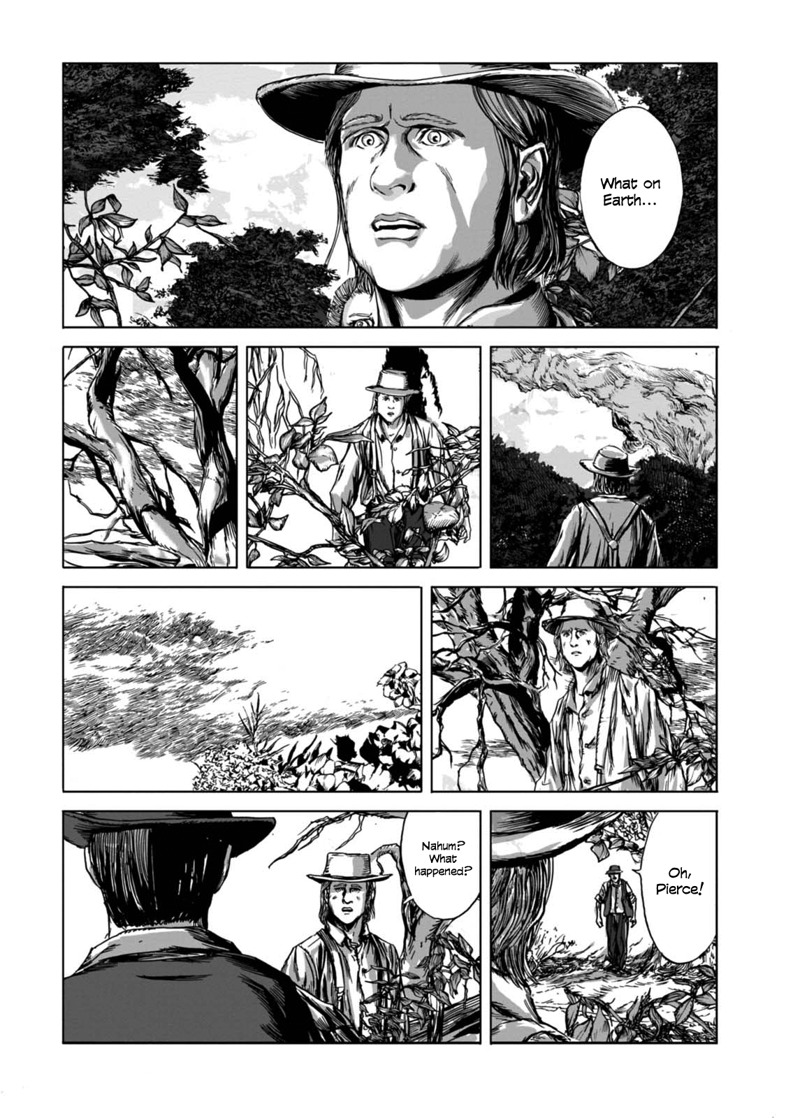 Isekai no Shikisai The Meteorite 第22页