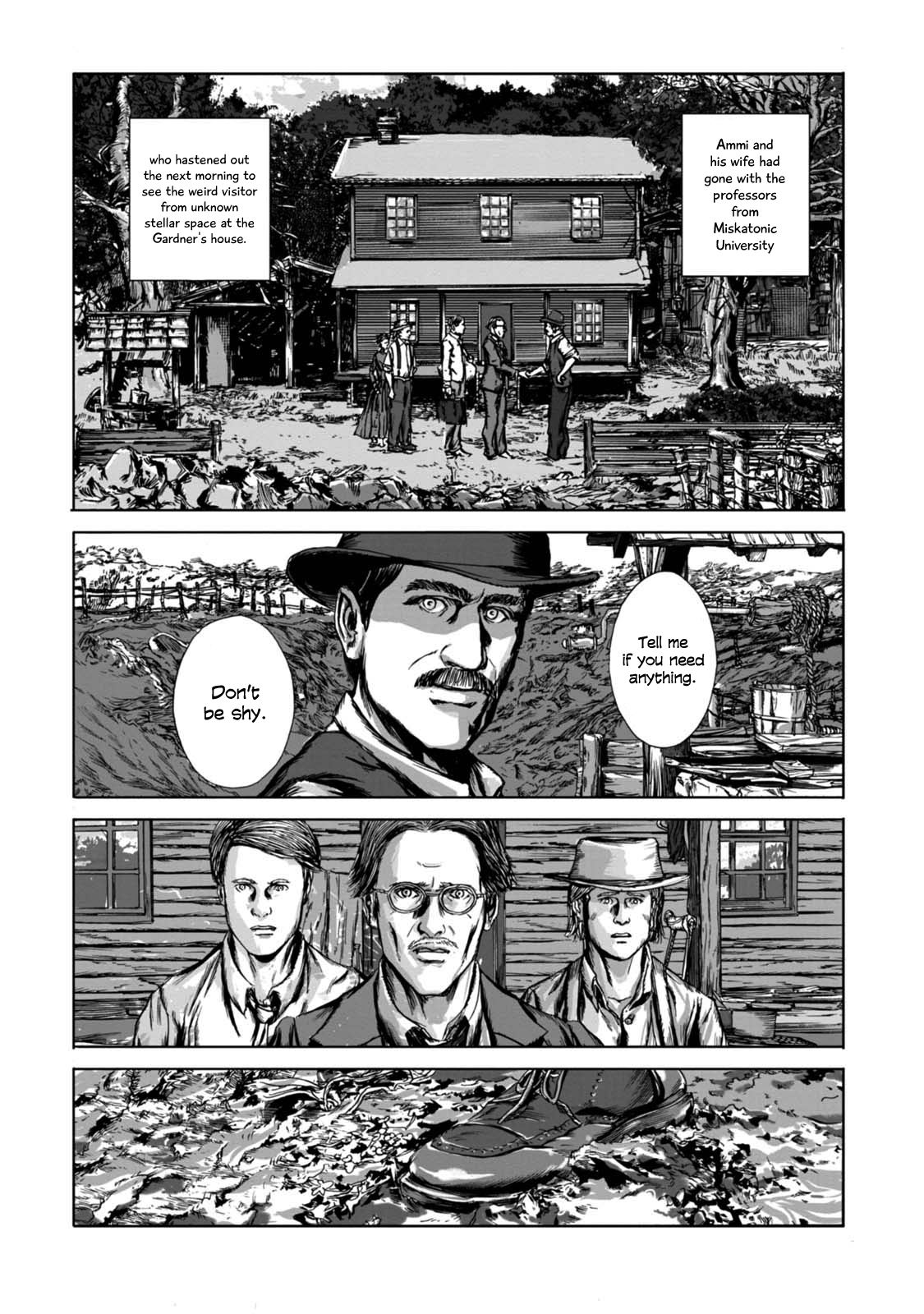 Isekai no Shikisai The Meteorite 第24页