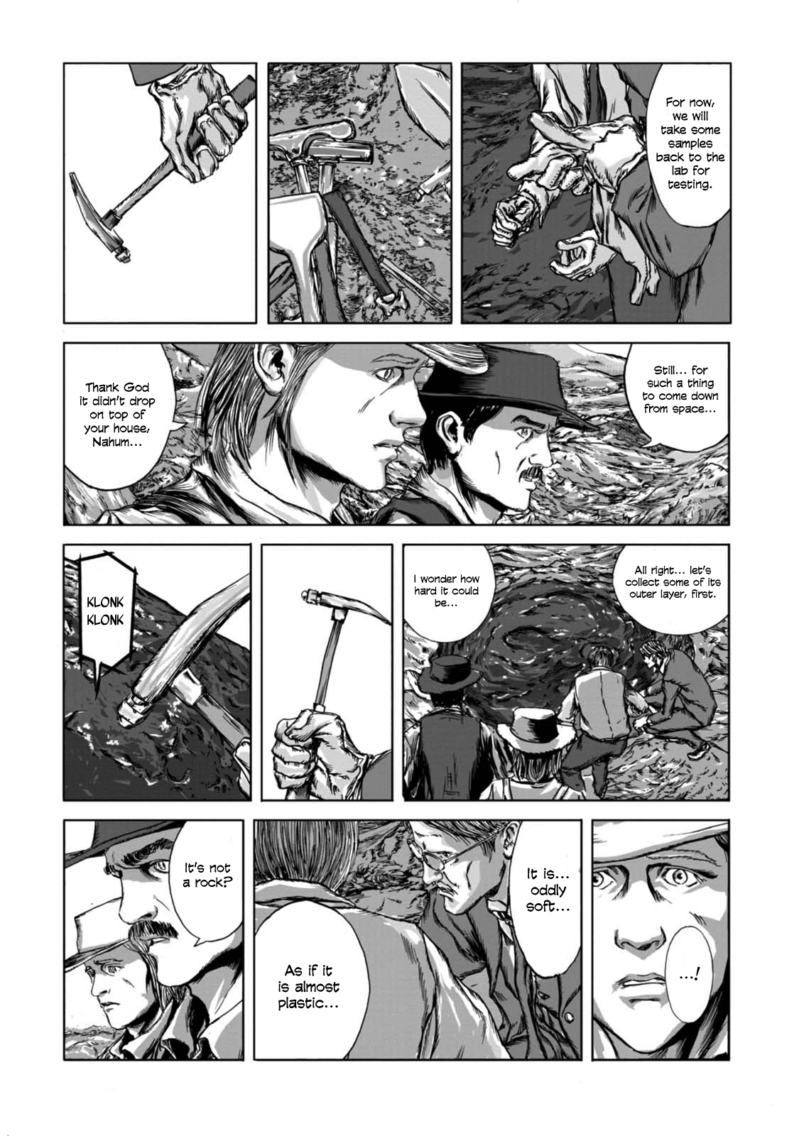 Isekai no Shikisai The Meteorite 第27页