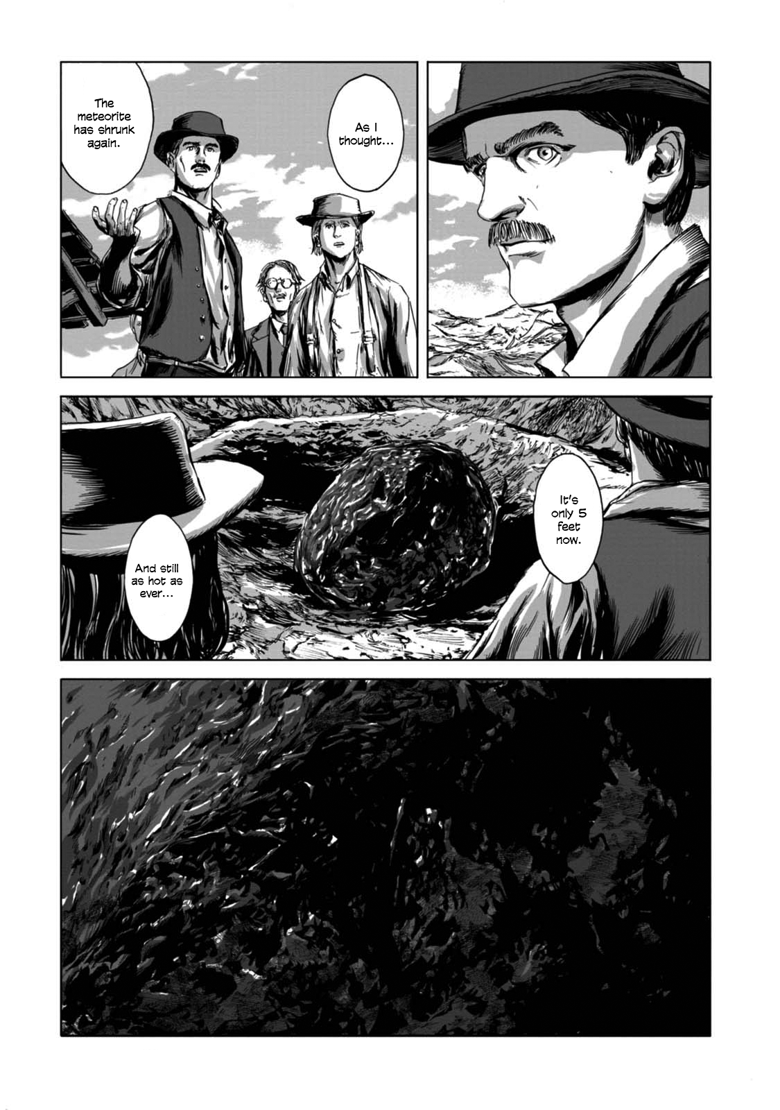 Isekai no Shikisai The Meteorite 第35页