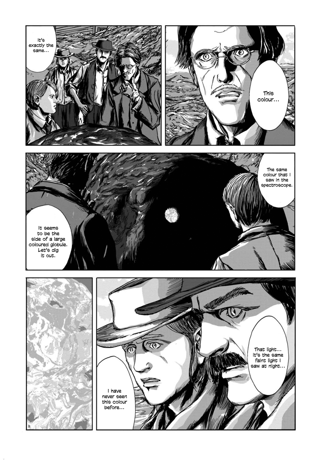 Isekai no Shikisai The Meteorite 第37页