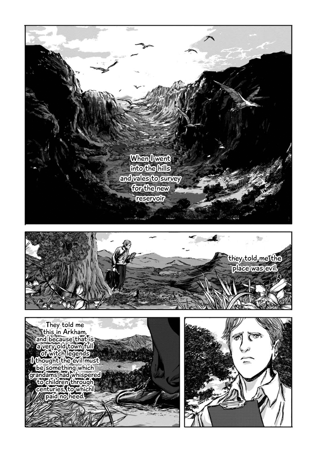Isekai no Shikisai The Meteorite 第10页