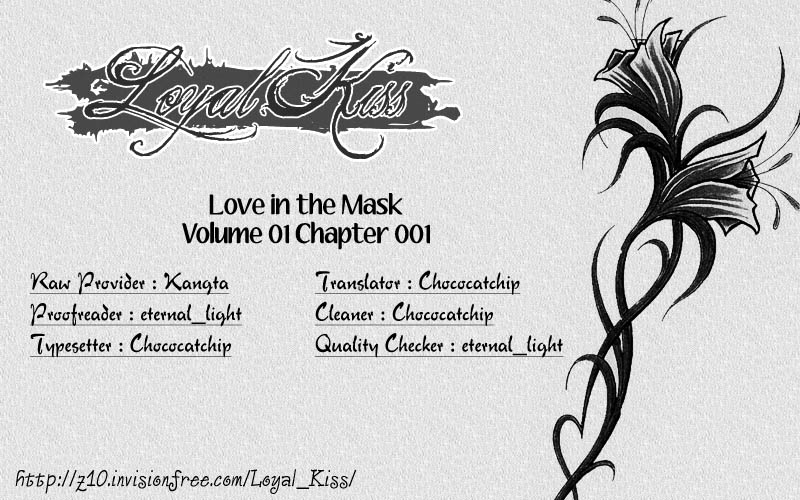 Love in the Mask 第1页