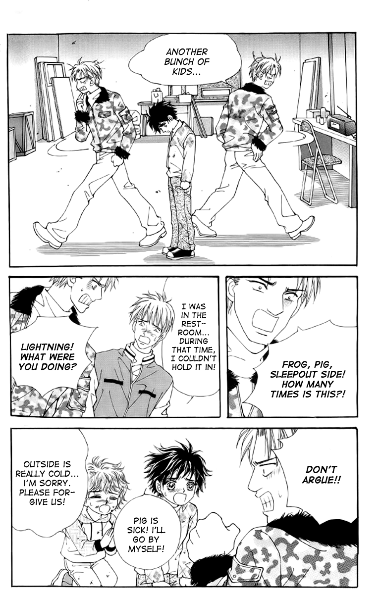 Love in the Mask Vol. 1 Ch. 1 第28页