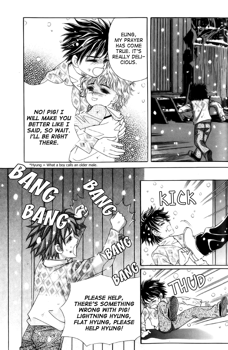 Love in the Mask Vol. 1 Ch. 1 第33页