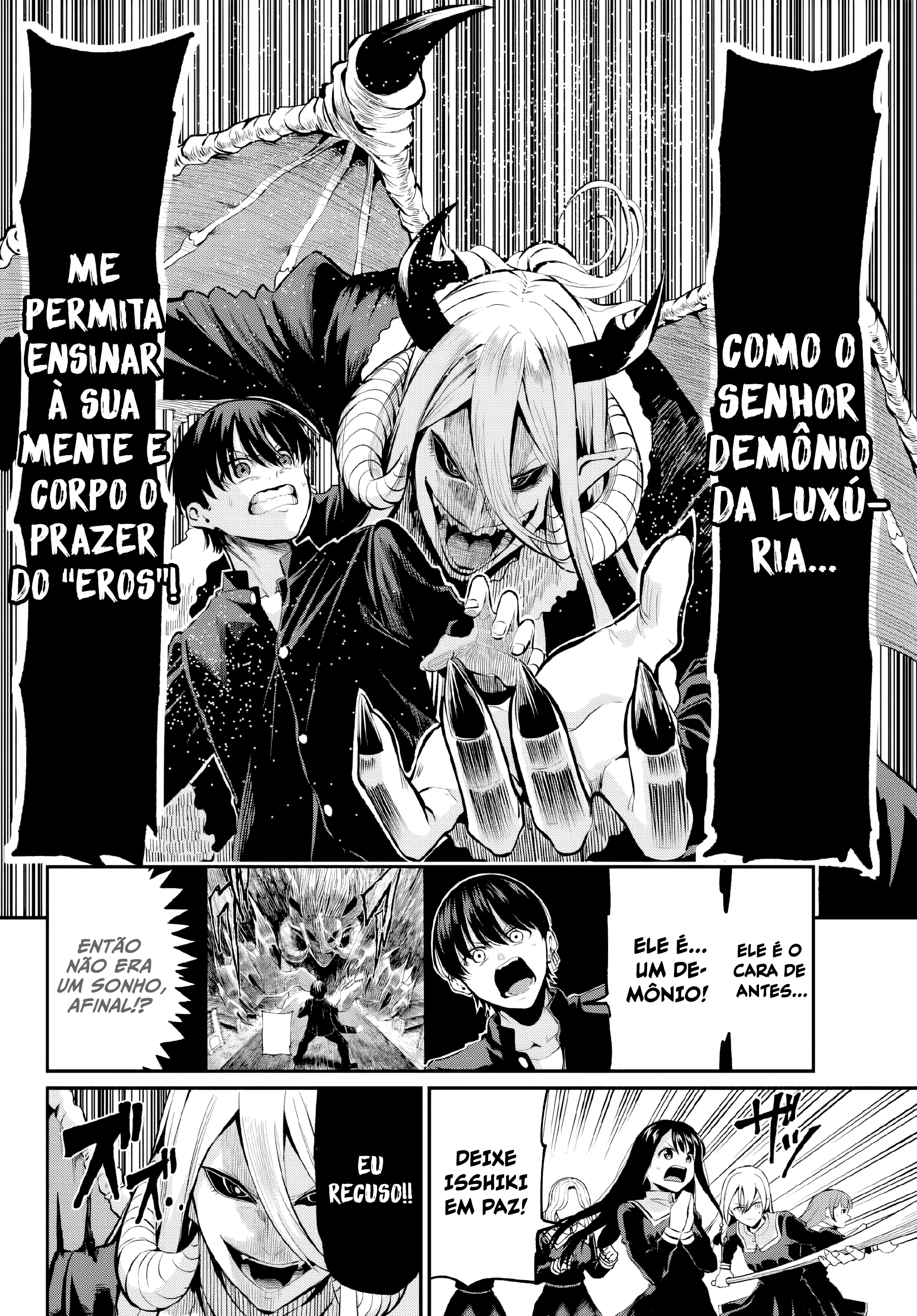 Irozuku Monochrome O Demônio Lascivo e As Donzelas Puras 第33页