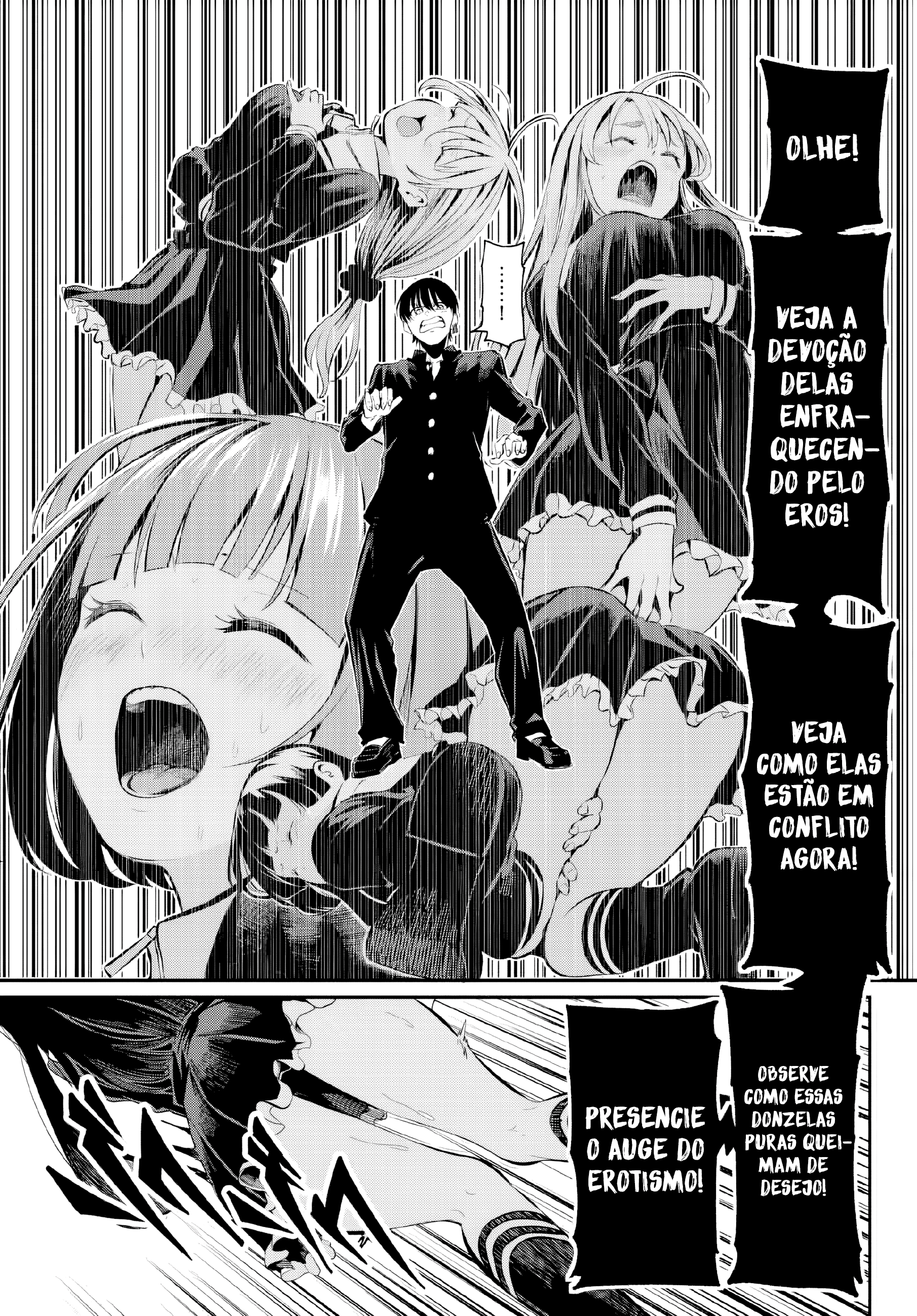 Irozuku Monochrome O Demônio Lascivo e As Donzelas Puras 第36页