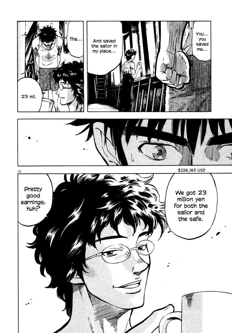 Master of the Ocean The Bitter Sea 第10页