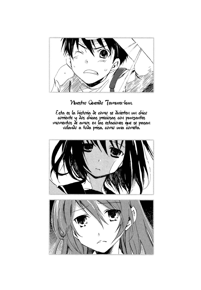 Watashitachi no Tamura-kun La chica de la luna y la reina del hielo. 第11页