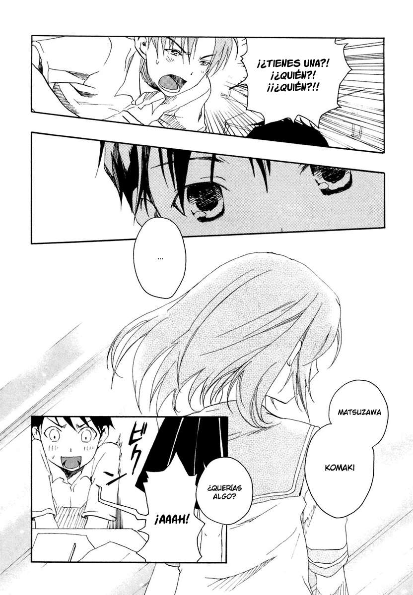 Watashitachi no Tamura-kun La chica de la luna y la reina del hielo. 第38页
