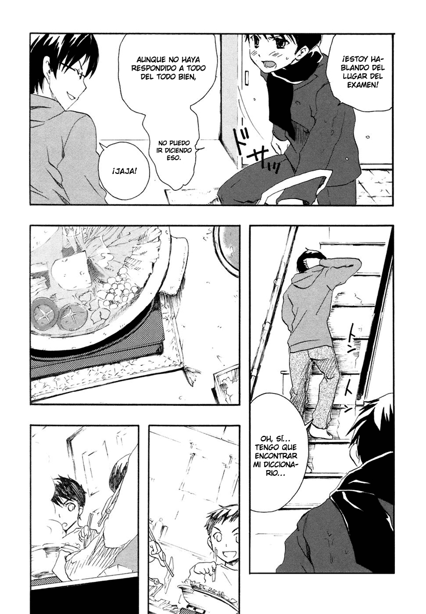 Watashitachi no Tamura-kun La chica de la luna y la reina del hielo. 第61页