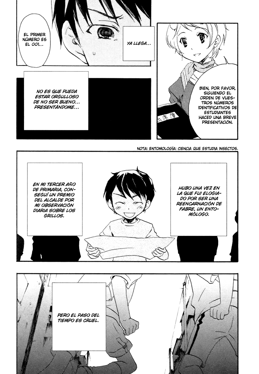Watashitachi no Tamura-kun La chica de la luna y la reina del hielo. 第65页