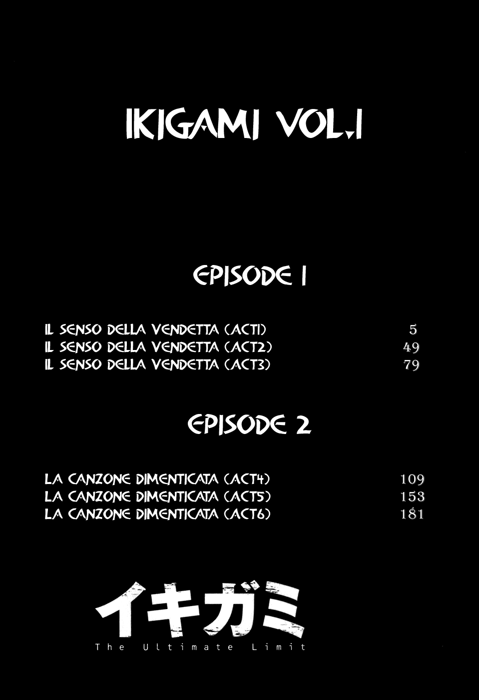Ikigami Vol. 1 Ch. 1 第4页