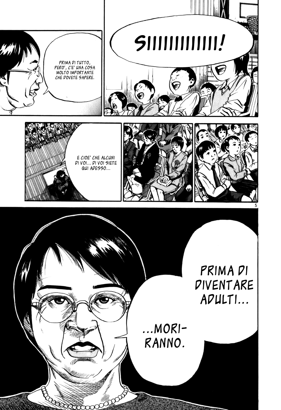 Ikigami Vol. 1 Ch. 1 第8页
