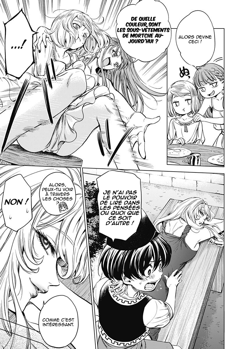 Mekkoku no Kangan Le cadavre sans visage 第20页