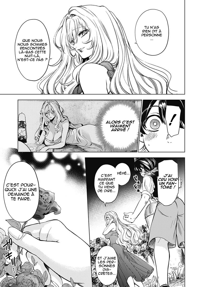 Mekkoku no Kangan Le cadavre sans visage 第58页