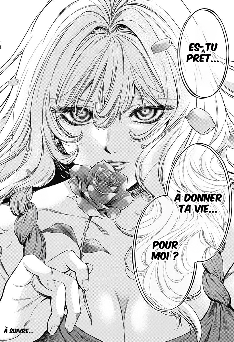 Mekkoku no Kangan Le cadavre sans visage 第59页