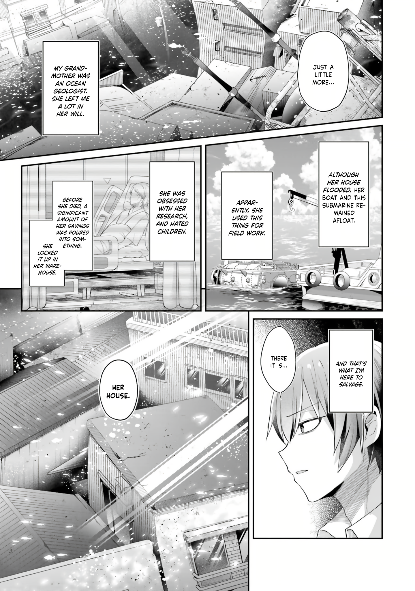 ATRI -My Dear Moments- Vol. 1 Ch. 1 第27页