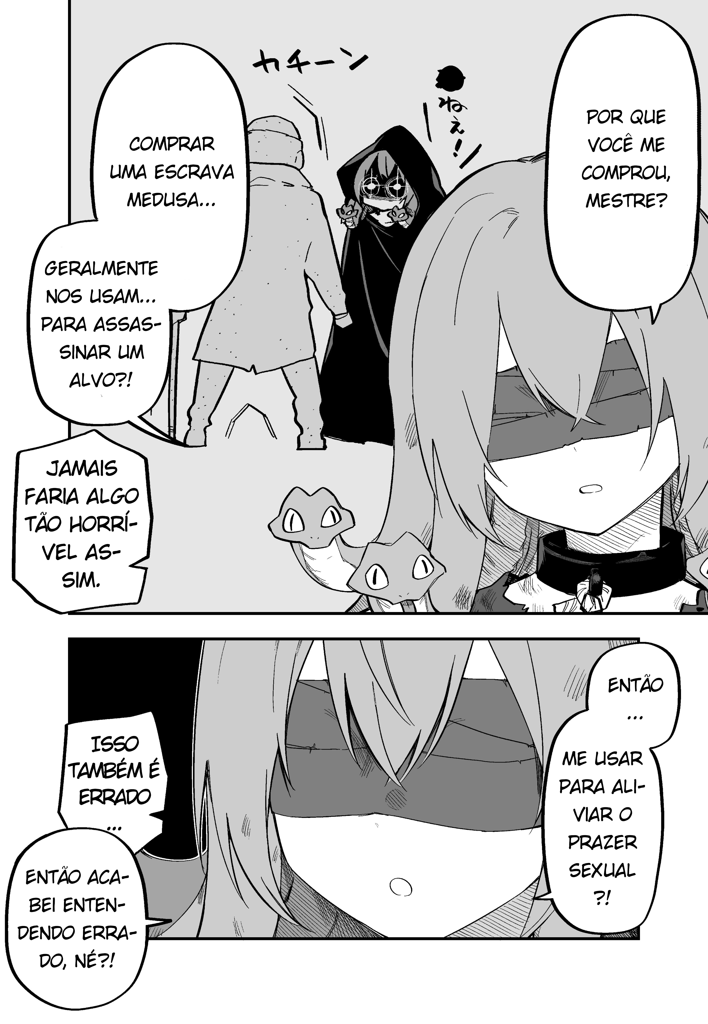 Medusa Dorei wo Katta 第2页