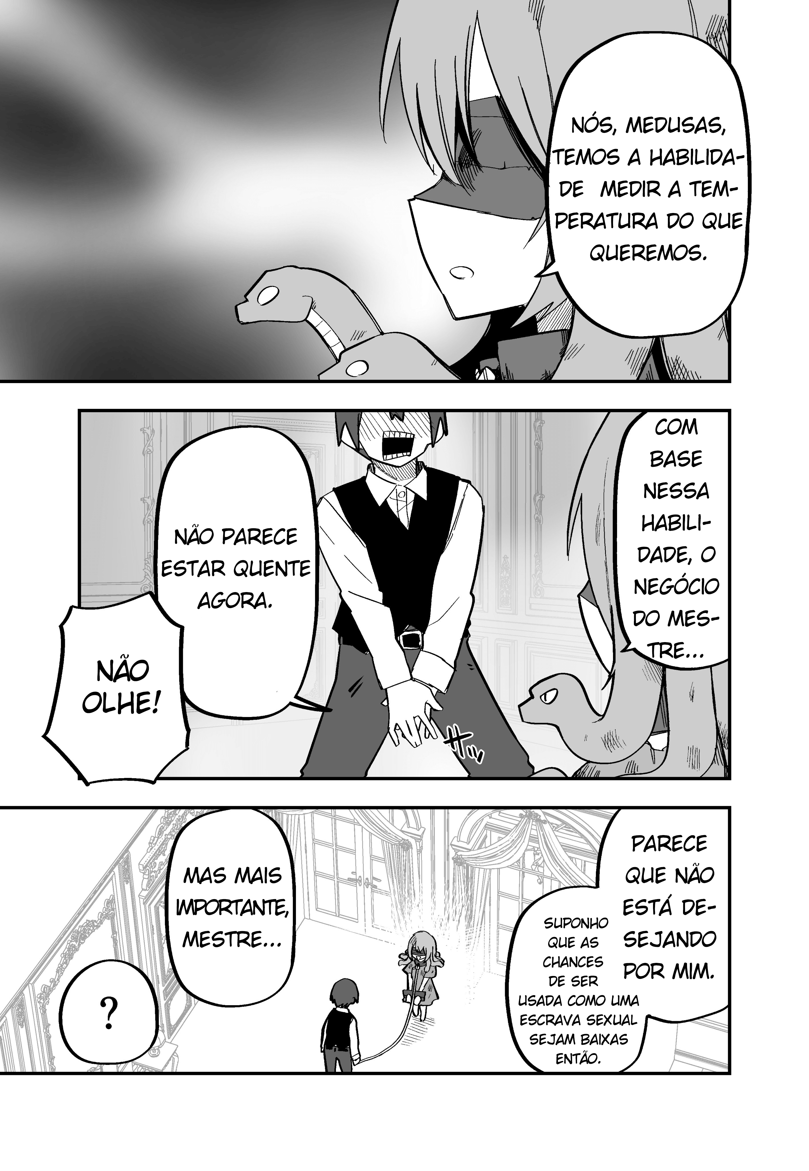 Medusa Dorei wo Katta 第3页