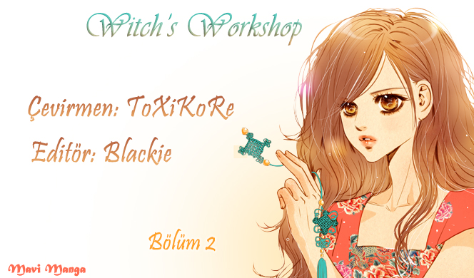 Witch Workshop Ch. 2 第3页