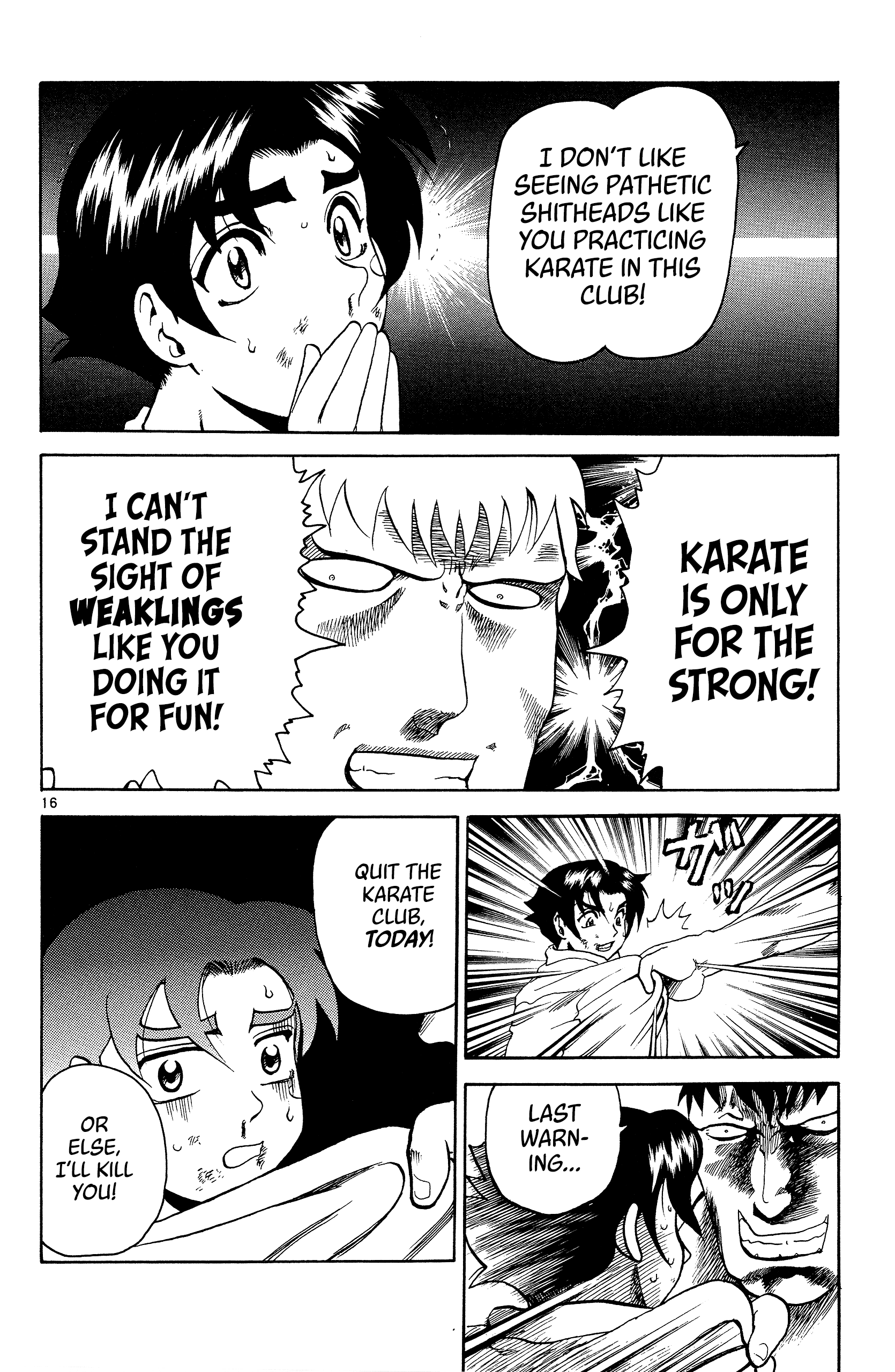 Shijou Saikyou no Deshi Kenichi The Big Incident 第15页