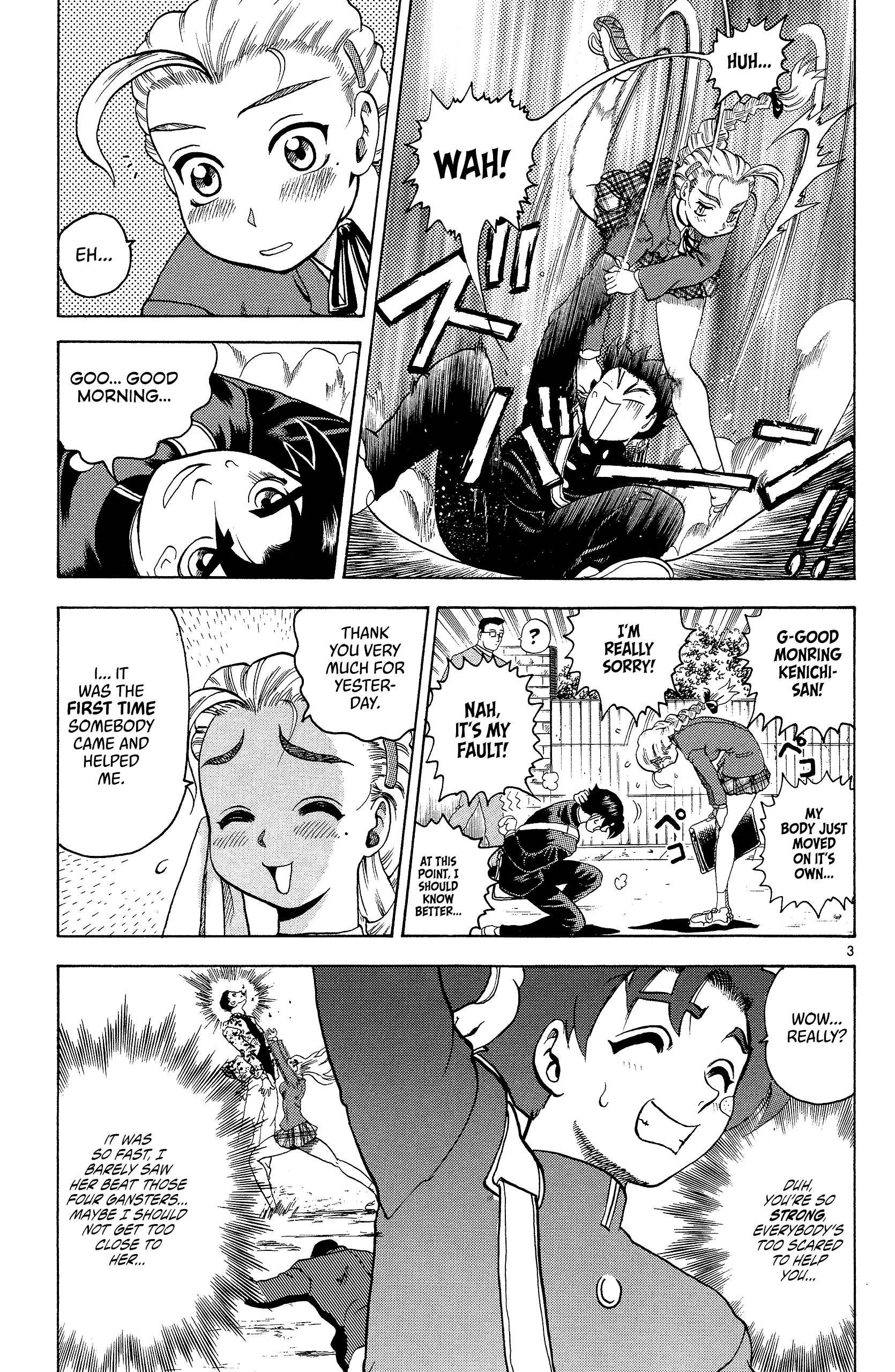 Shijou Saikyou no Deshi Kenichi The Big Incident 第3页