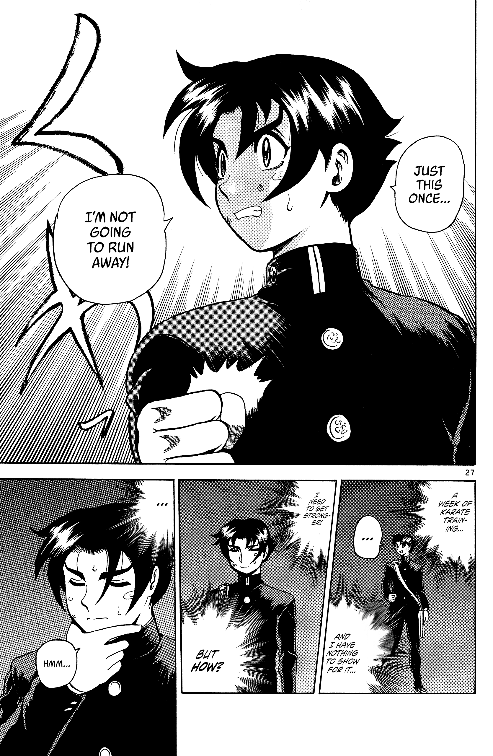 Shijou Saikyou no Deshi Kenichi The Big Incident 第26页